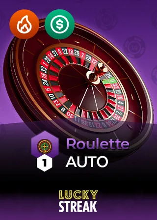 Auto Roulette 1 by Lucky Streak at Spin Fever