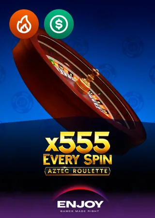 Aztec Roulette by Enjoy Gaming Live at Spin Fever