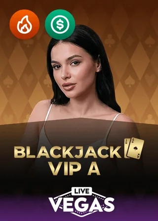BlackJack VIP A by LiveVegas at Spin Fever