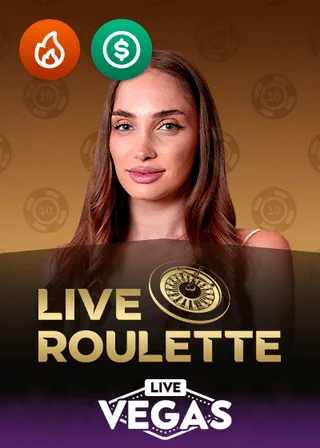 Live Roulette by Live Vegas at Spin Fever