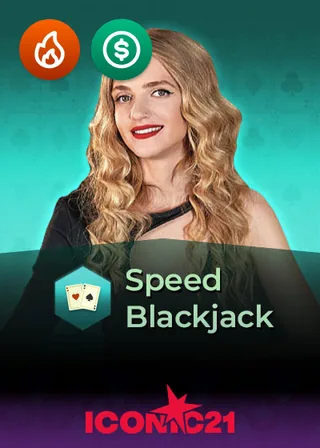 Speed Blackjack by Better live at Spin Fever