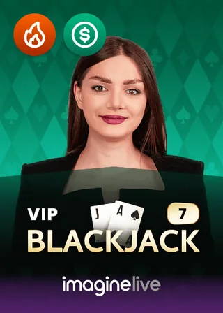 VIP Blackjack 7 by Imagine Live at Spin Fever
