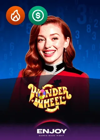 Wonder Wheel by Enjoy Gaming at Spin Fever