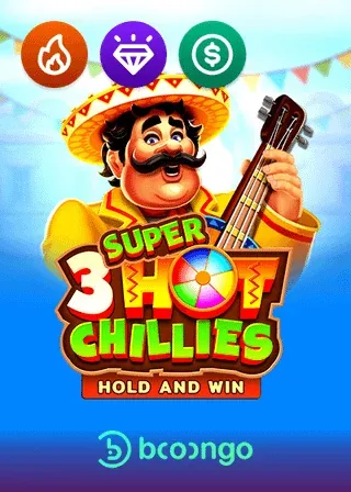 3 Super Hot Chillies by 3Oaks at Spin Fever