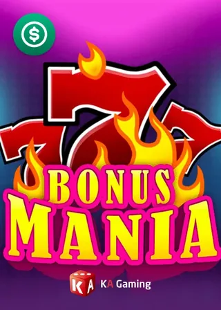 777 Bonus Mania by KA Gaming at Spin Fever