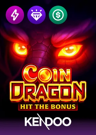 Coin Dragon by Kendoo at Spin Fever