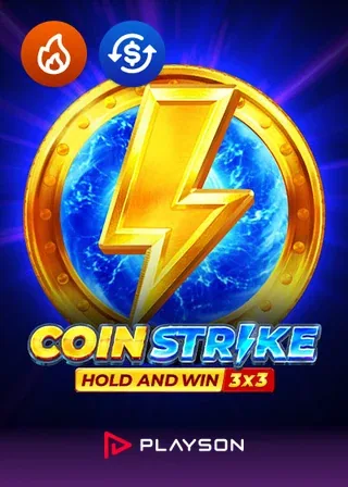 Coin Strike Hold and Win by Playson at Spin Fever