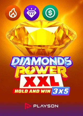 Diamonds Power XXL Hold And Win by Playson at Spin Fever