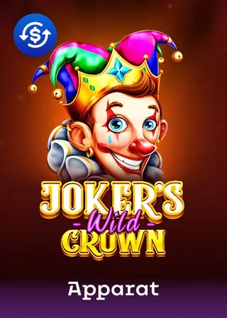 Jokers Wild Crown by Apparat Gaming at Spin Fever
