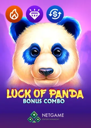 Luck of Panda Bonus Combo by Netgame at Spin Fever