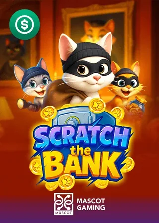 Scratch the Bank by Mascot at Spin Fever