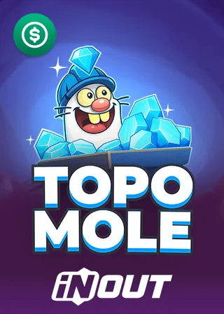 Topo Mole by InOut at Spin Fever